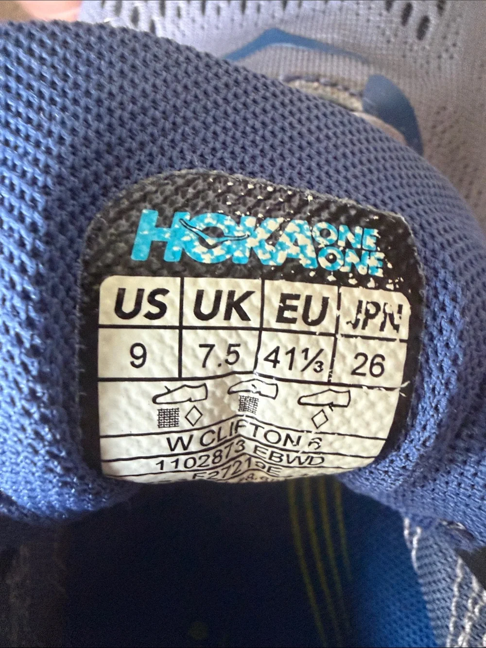 Hoka One One pre owned